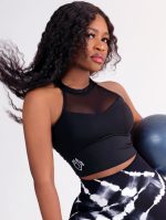 sportovní fitness podprsenka s vycpávkami