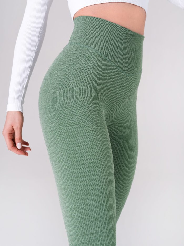 Női szoros leggings jógához és fitneszhez, magasított derékkal