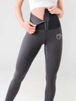 клин с корсет за оформена талия