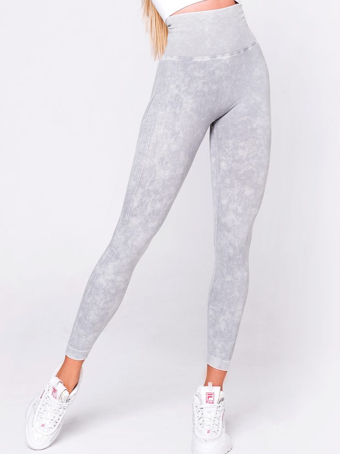 sports leggings in grey