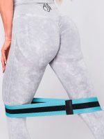 spectacular women's high-waisted leggings in grey color