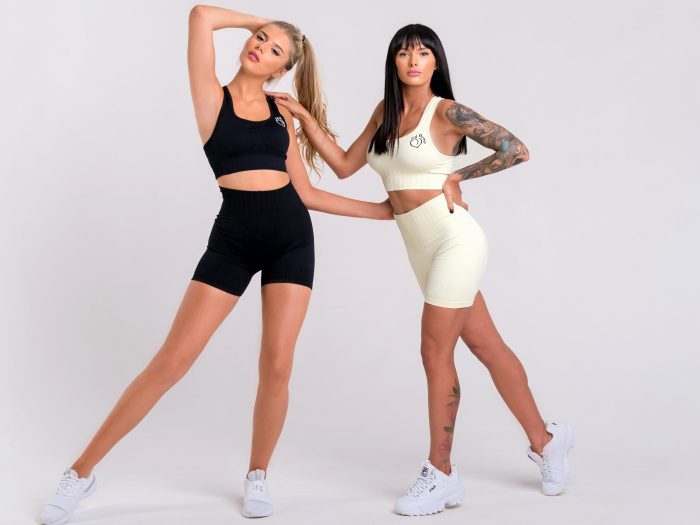 women's high waisted leggings with rips