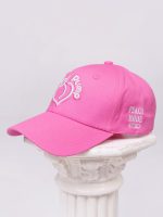 Pink cap with visor for sport Peach Pump