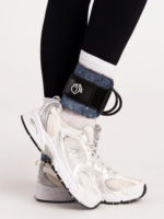 Športové popruhy na členky na tréning nôh a zadku