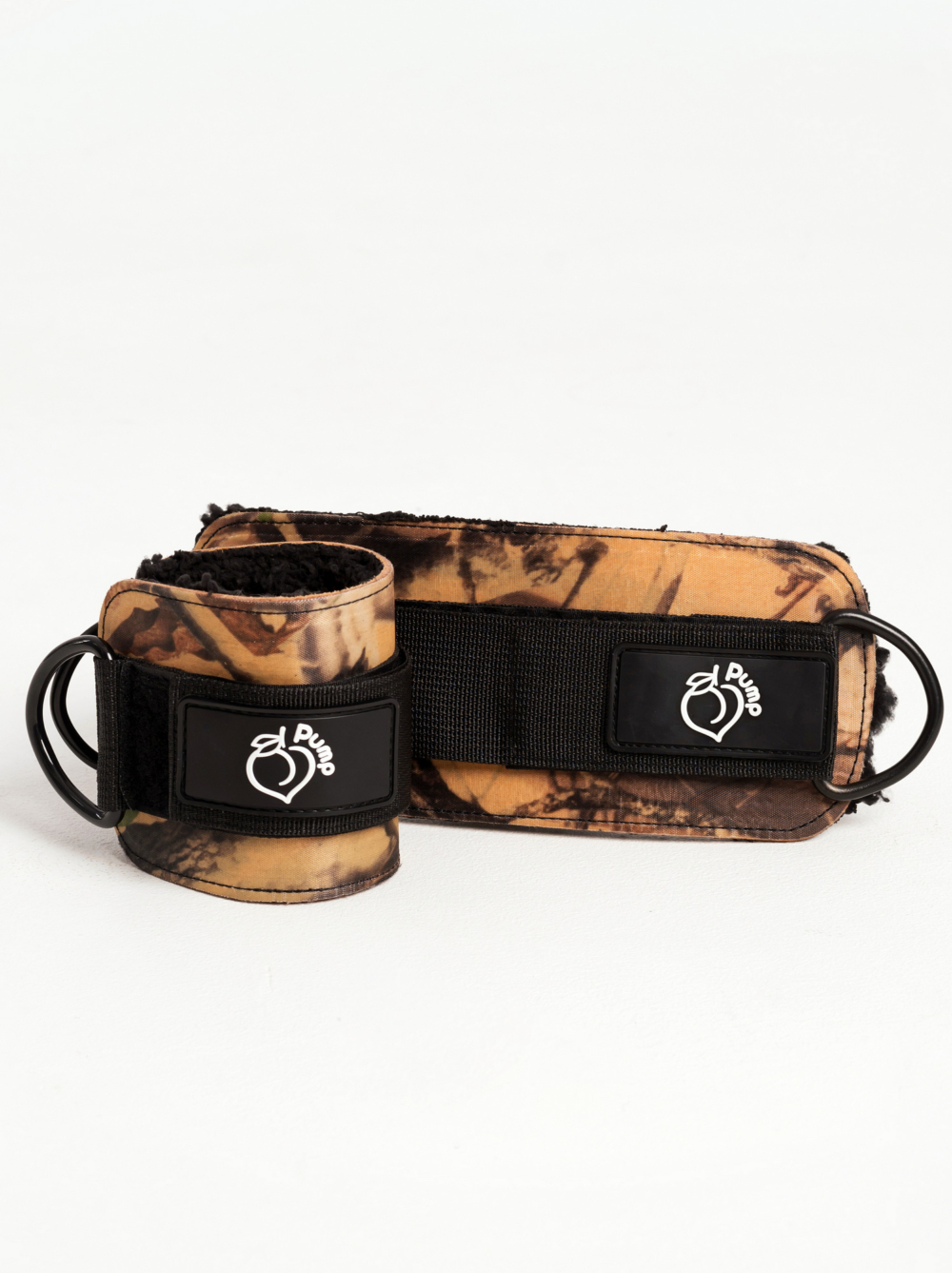 Paski na kostki do ćwiczeń pośladków i nóg na siłowni