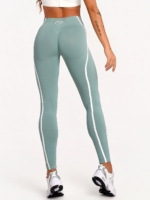 Дамски зелен безшевен клин Peach Pump с оформящи линии и Invisible Scrunch.